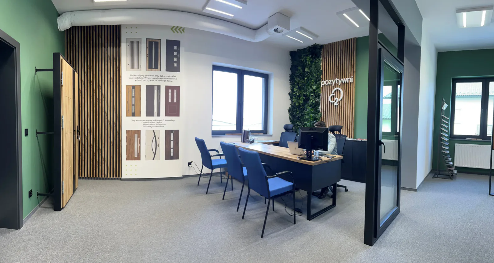 Thermomodernization and RES showroom in Rzeszów