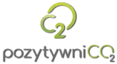 Pozytywni CO2 logo